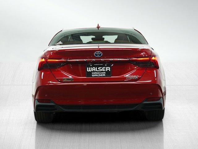 used 2022 Toyota Avalon Hybrid car, priced at $33,499