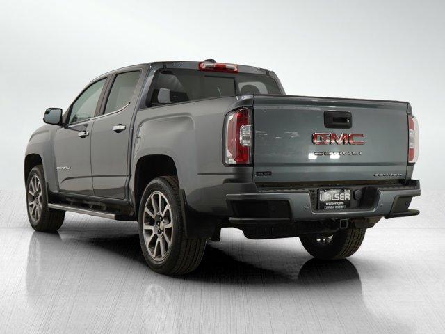 used 2022 GMC Canyon car, priced at $34,799