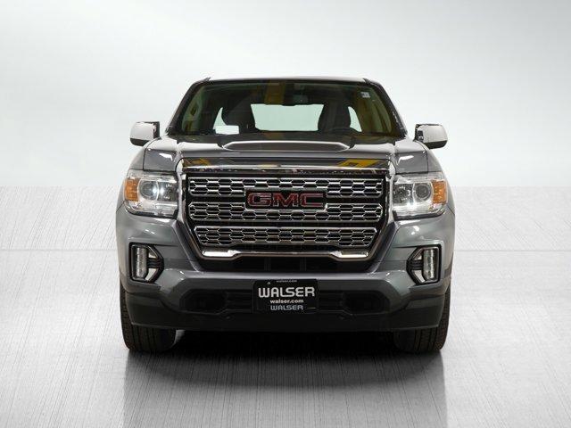 used 2022 GMC Canyon car, priced at $34,799