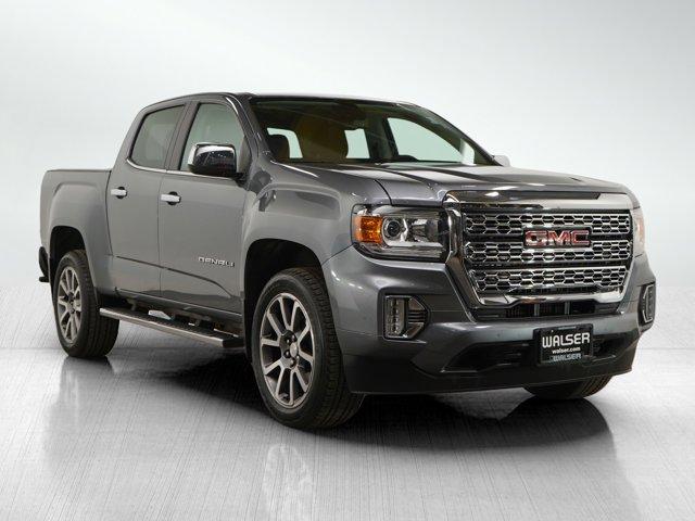 used 2022 GMC Canyon car, priced at $34,799