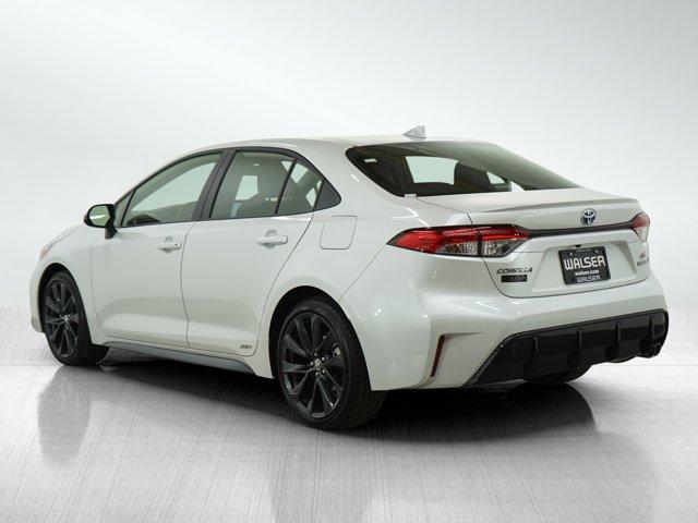 used 2024 Toyota Corolla Hybrid car, priced at $28,998