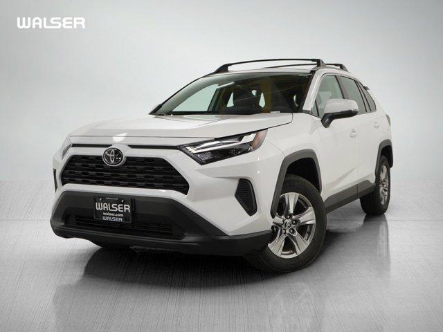 used 2023 Toyota RAV4 car, priced at $32,699