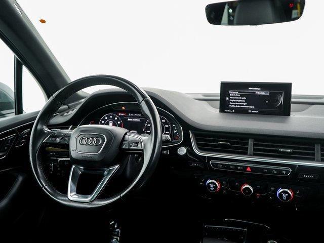 used 2017 Audi Q7 car, priced at $19,299