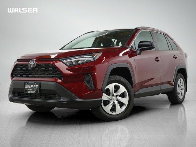 used 2021 Toyota RAV4 car, priced at $27,599