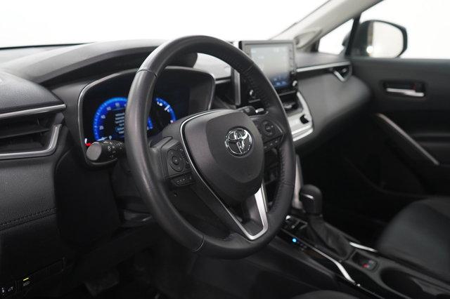 used 2022 Toyota Corolla Cross car, priced at $28,599