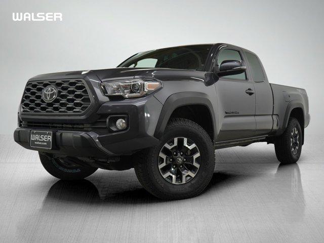 used 2022 Toyota Tacoma car, priced at $34,299