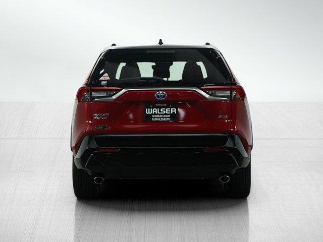 used 2024 Toyota RAV4 Prime car, priced at $48,998