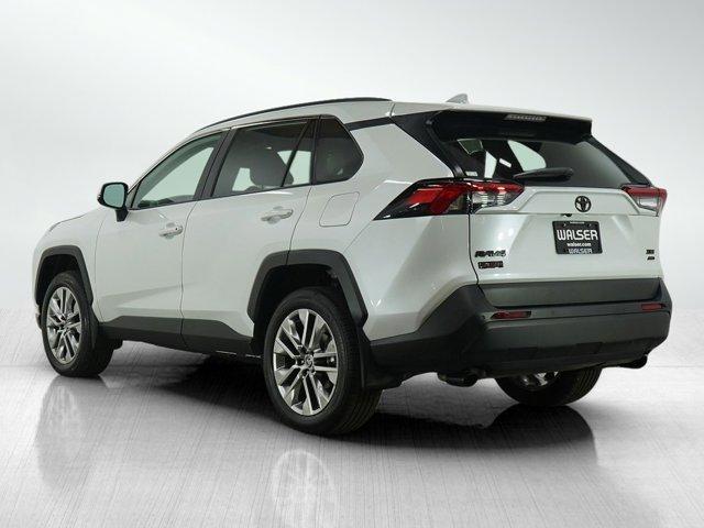 used 2024 Toyota RAV4 car, priced at $39,998