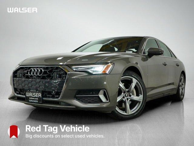 used 2024 Audi A6 car, priced at $32,399
