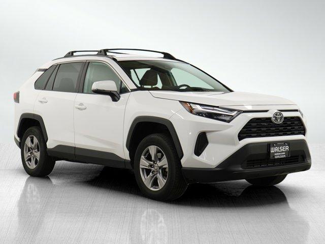 used 2023 Toyota RAV4 car, priced at $32,199