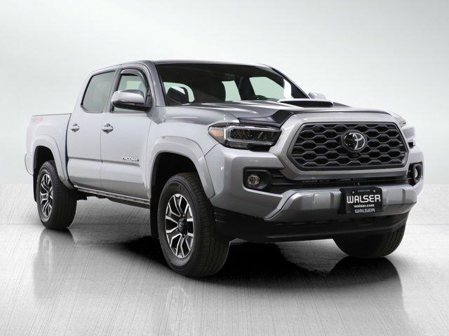 used 2021 Toyota Tacoma car, priced at $36,399