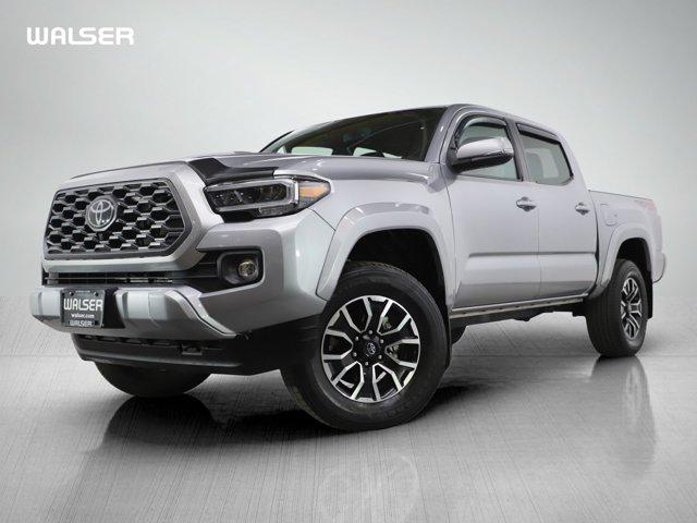 used 2021 Toyota Tacoma car, priced at $36,399