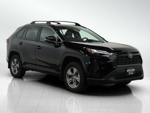 used 2025 Toyota RAV4 Hybrid car, priced at $38,998