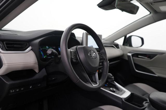 used 2025 Toyota RAV4 Hybrid car, priced at $38,998