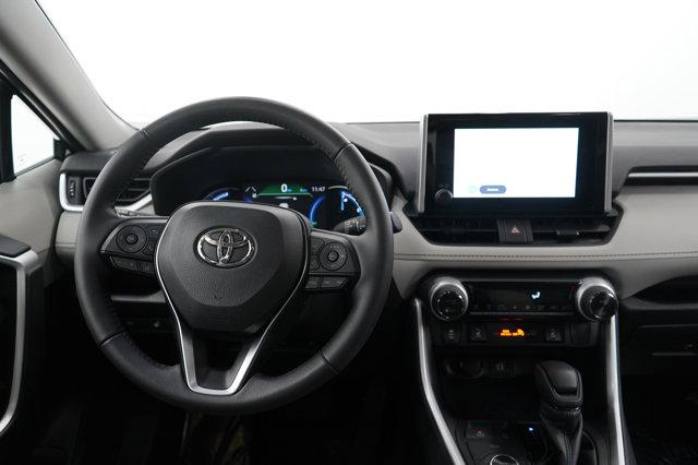 used 2025 Toyota RAV4 Hybrid car, priced at $38,998