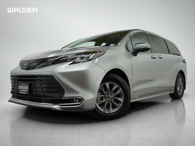 used 2021 Toyota Sienna car, priced at $45,299