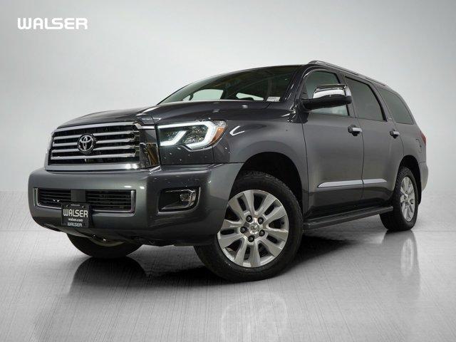 used 2021 Toyota Sequoia car, priced at $56,599