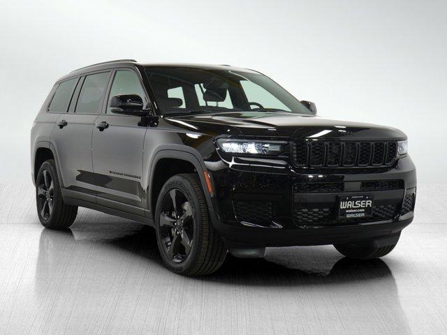 used 2024 Jeep Grand Cherokee L car, priced at $40,499