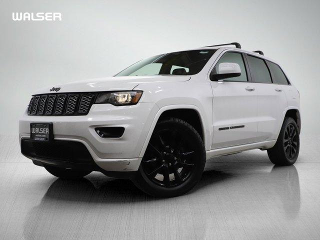 used 2017 Jeep Grand Cherokee car, priced at $18,499