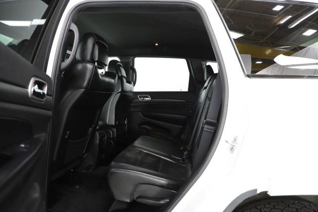 used 2017 Jeep Grand Cherokee car, priced at $18,499