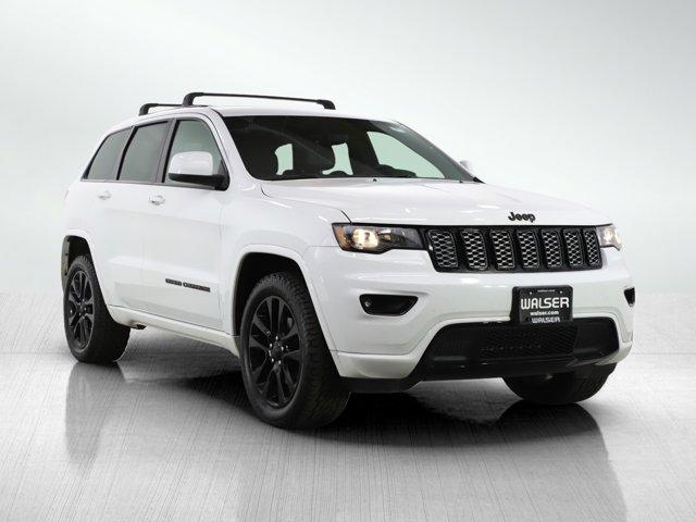 used 2017 Jeep Grand Cherokee car, priced at $18,499