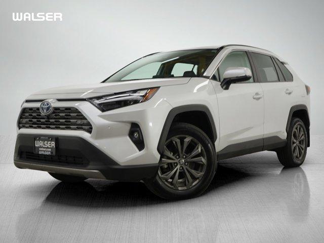 used 2023 Toyota RAV4 Hybrid car, priced at $42,799