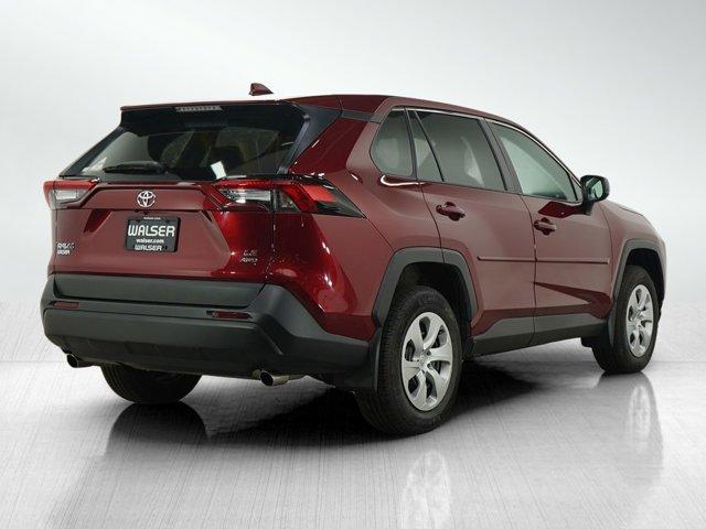 used 2022 Toyota RAV4 car, priced at $26,699