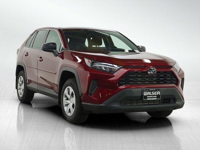 used 2022 Toyota RAV4 car, priced at $26,699