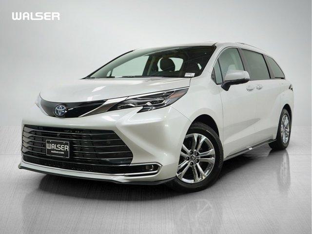 used 2024 Toyota Sienna car, priced at $57,998