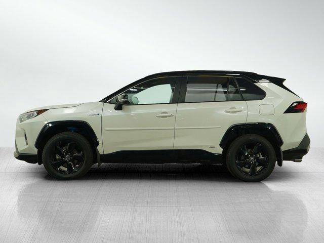 used 2020 Toyota RAV4 Hybrid car, priced at $31,599