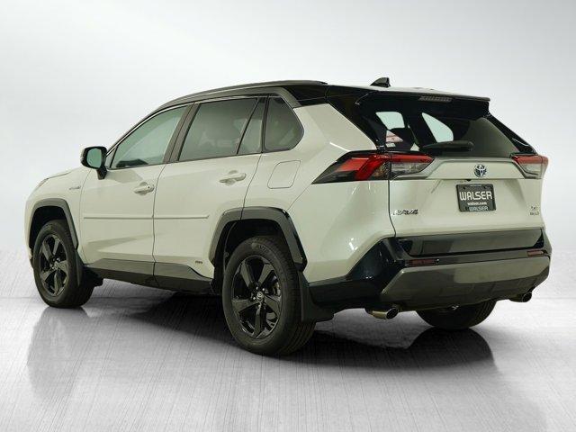 used 2020 Toyota RAV4 Hybrid car, priced at $31,599