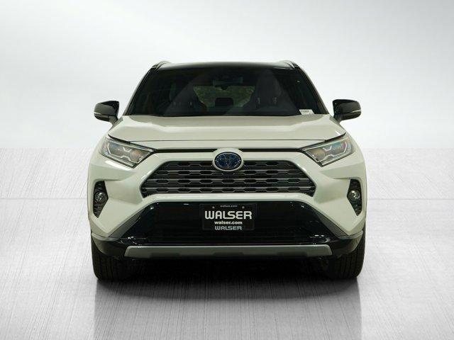 used 2020 Toyota RAV4 Hybrid car, priced at $31,599