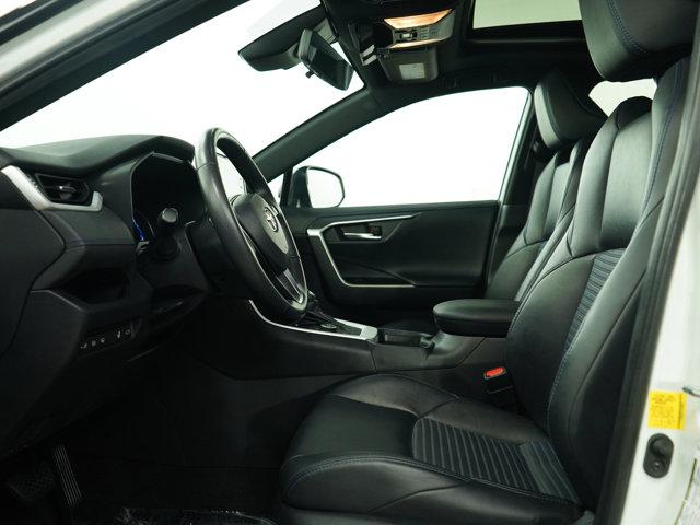 used 2020 Toyota RAV4 Hybrid car, priced at $31,599