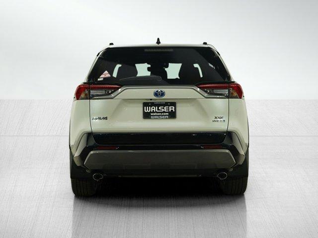 used 2020 Toyota RAV4 Hybrid car, priced at $31,599
