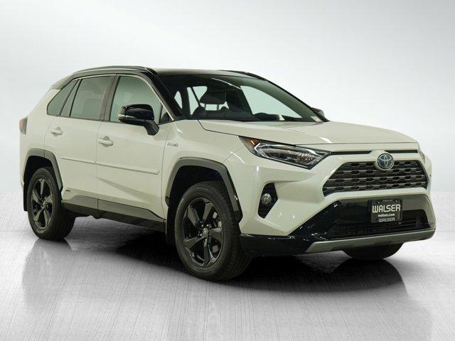 used 2020 Toyota RAV4 Hybrid car, priced at $31,599