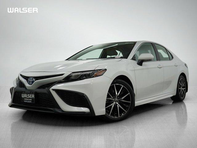 used 2024 Toyota Camry Hybrid car, priced at $29,399