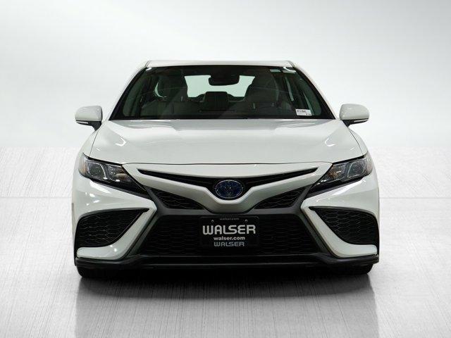 used 2024 Toyota Camry Hybrid car, priced at $29,399