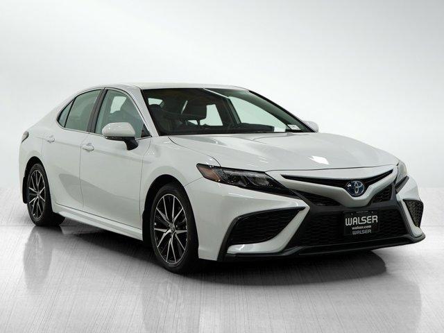 used 2024 Toyota Camry Hybrid car, priced at $29,399