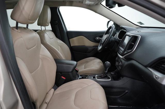 used 2015 Jeep Cherokee car, priced at $9,997
