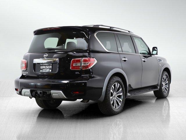 used 2018 Nissan Armada car, priced at $17,499