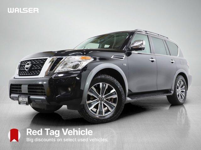 used 2018 Nissan Armada car, priced at $17,499