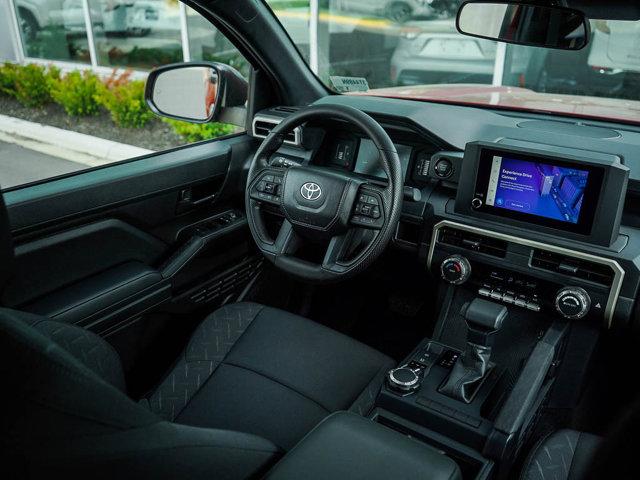 new 2025 Toyota Tacoma car, priced at $40,917