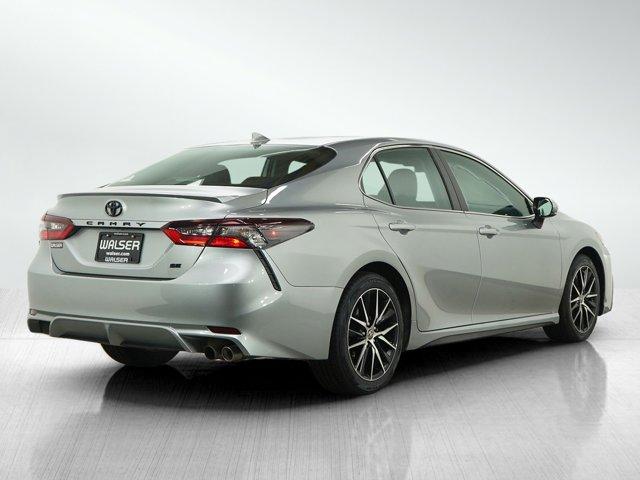 used 2022 Toyota Camry car, priced at $25,499