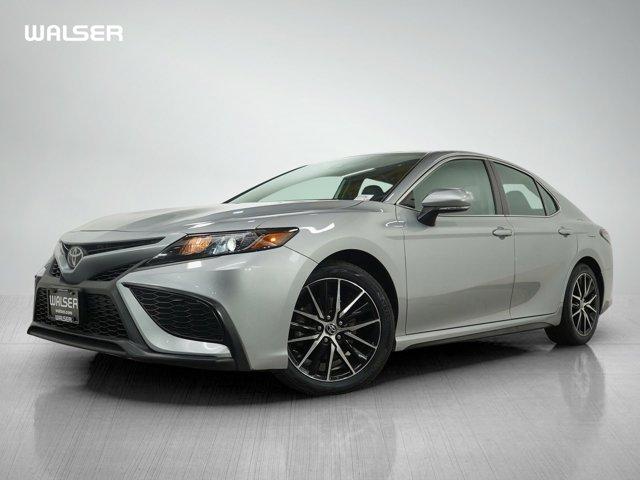 used 2022 Toyota Camry car, priced at $25,499