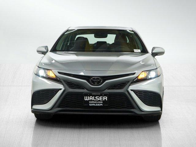 used 2022 Toyota Camry car, priced at $25,499