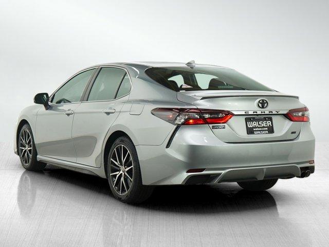 used 2022 Toyota Camry car, priced at $25,499