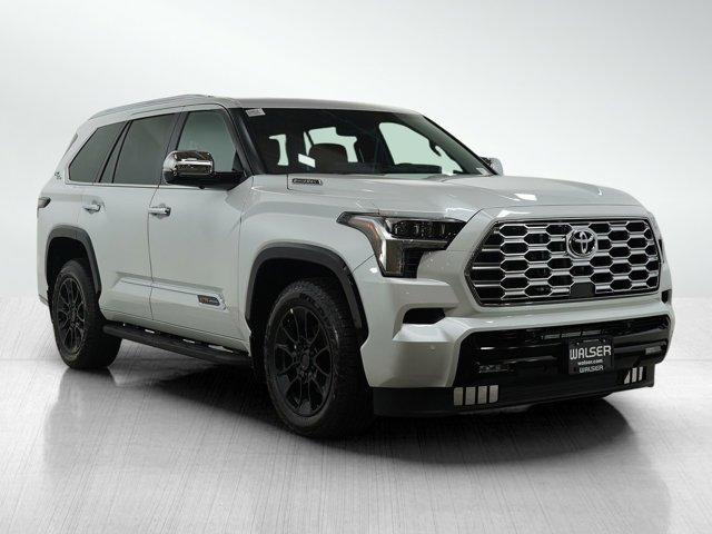 used 2025 Toyota Sequoia car, priced at $86,998