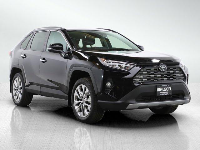 used 2021 Toyota RAV4 car, priced at $36,550