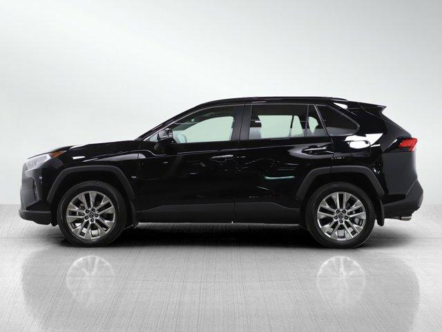 used 2021 Toyota RAV4 car, priced at $36,550