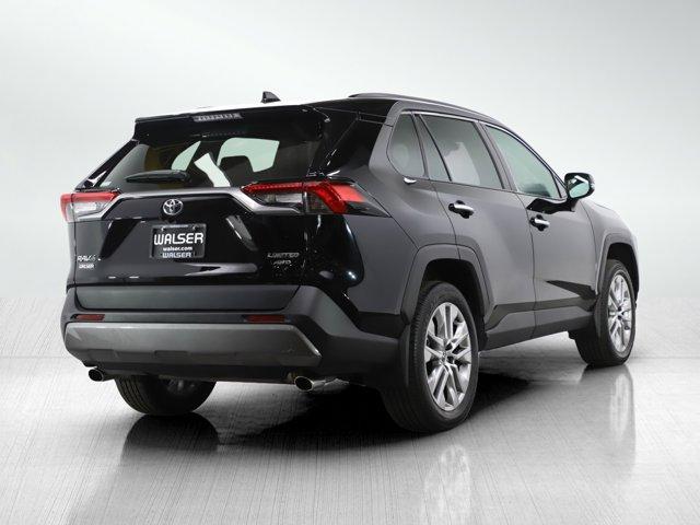 used 2021 Toyota RAV4 car, priced at $36,550